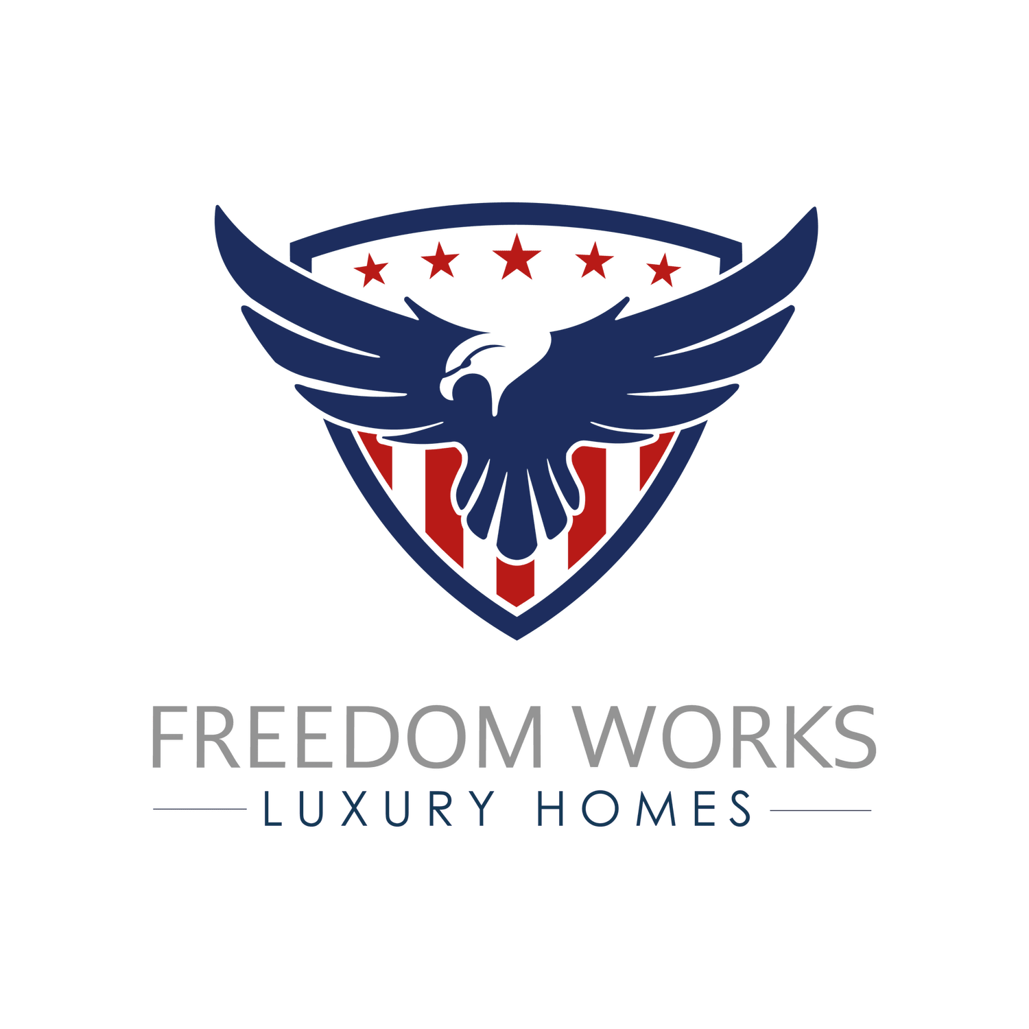 Freedom Works Construction logo