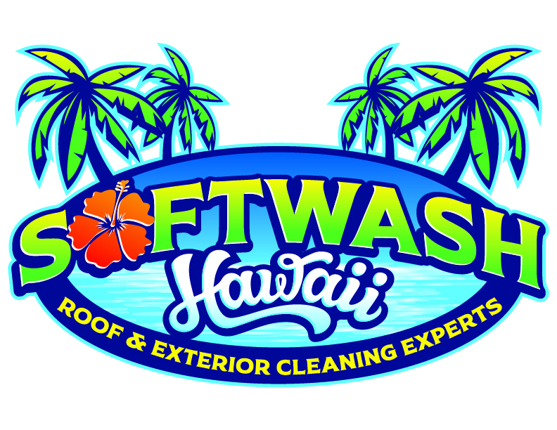 SoftWash Hawaii logo