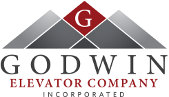 Godwin Elevator logo