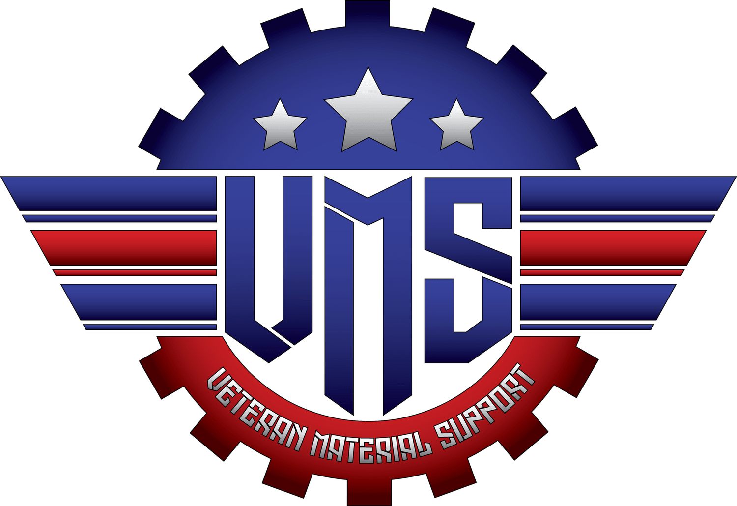 Veteran Material Support logo
