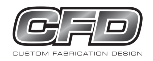 Custom Fabrication Design logo
