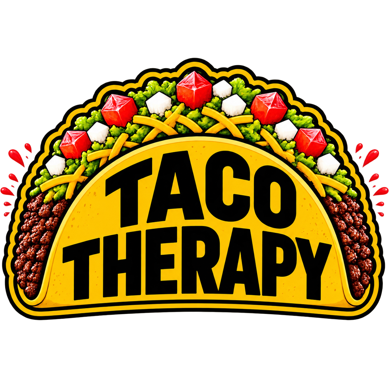 Taco Therapy logo
