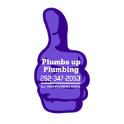 Plumbs Up Plumbing logo