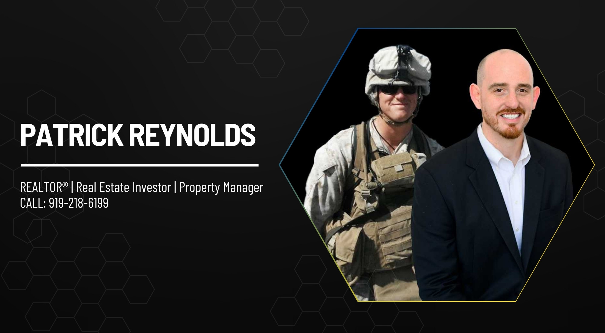 Patrick Reynolds Realtor logo