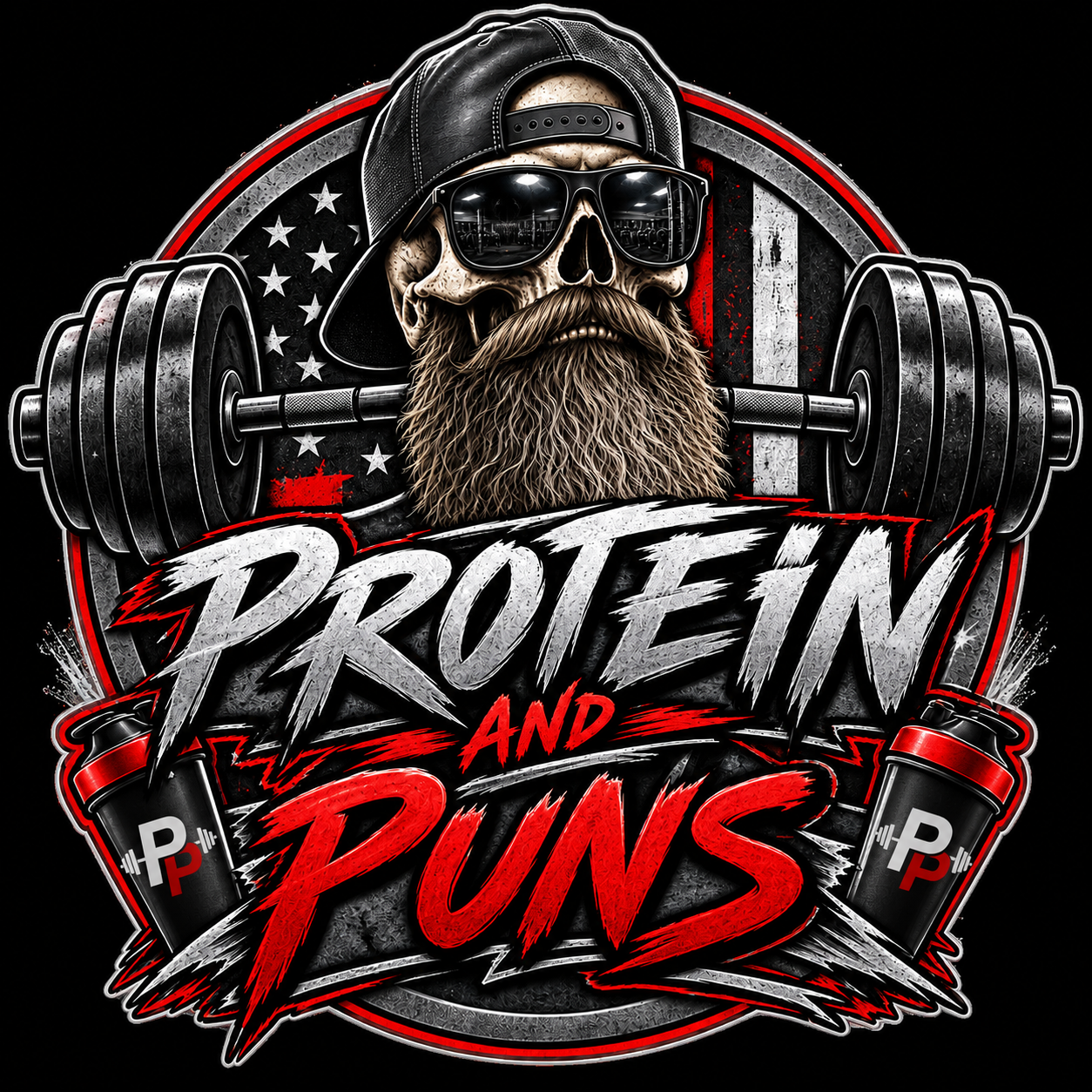 Protein and Puns logo