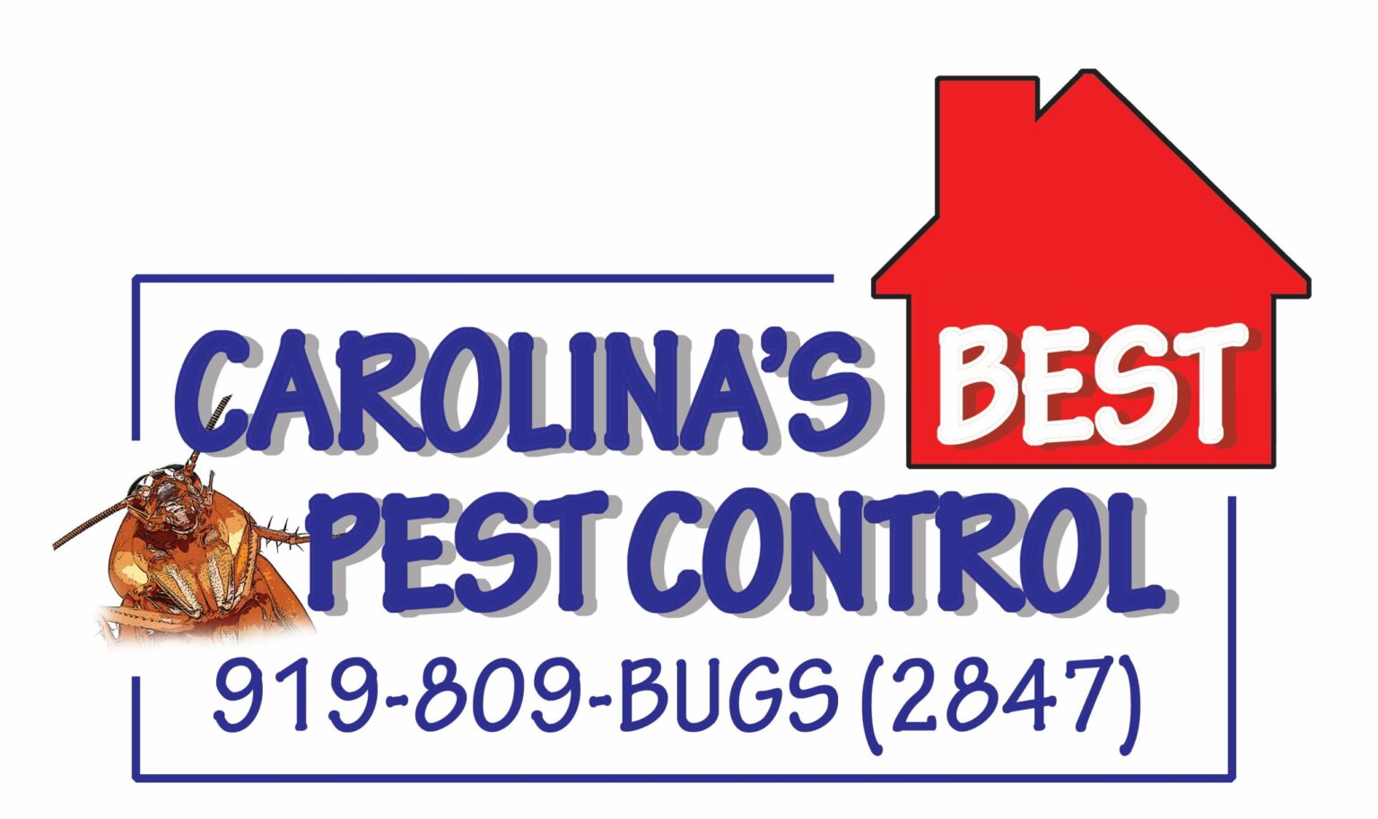 Carolina's Best Pest Control logo
