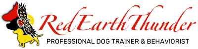 Red Earth Thunder logo