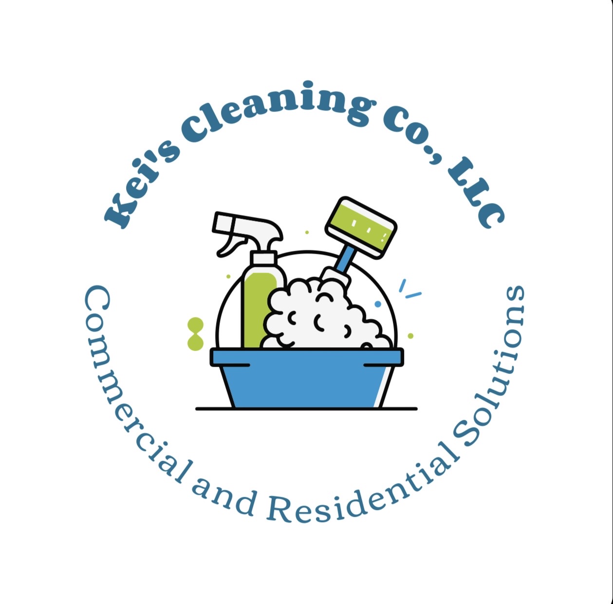 Kei's Cleaning Co logo