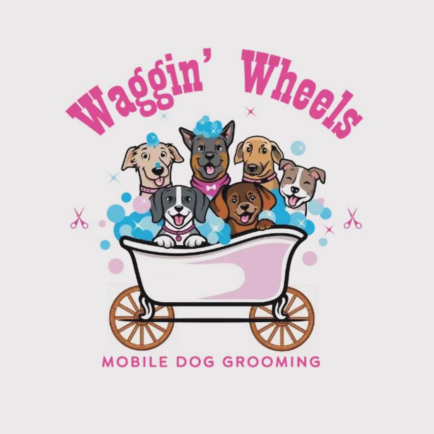 Waggin' Wheels Grooming logo