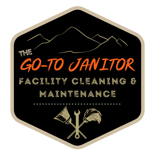 The Go-To Janitor logo