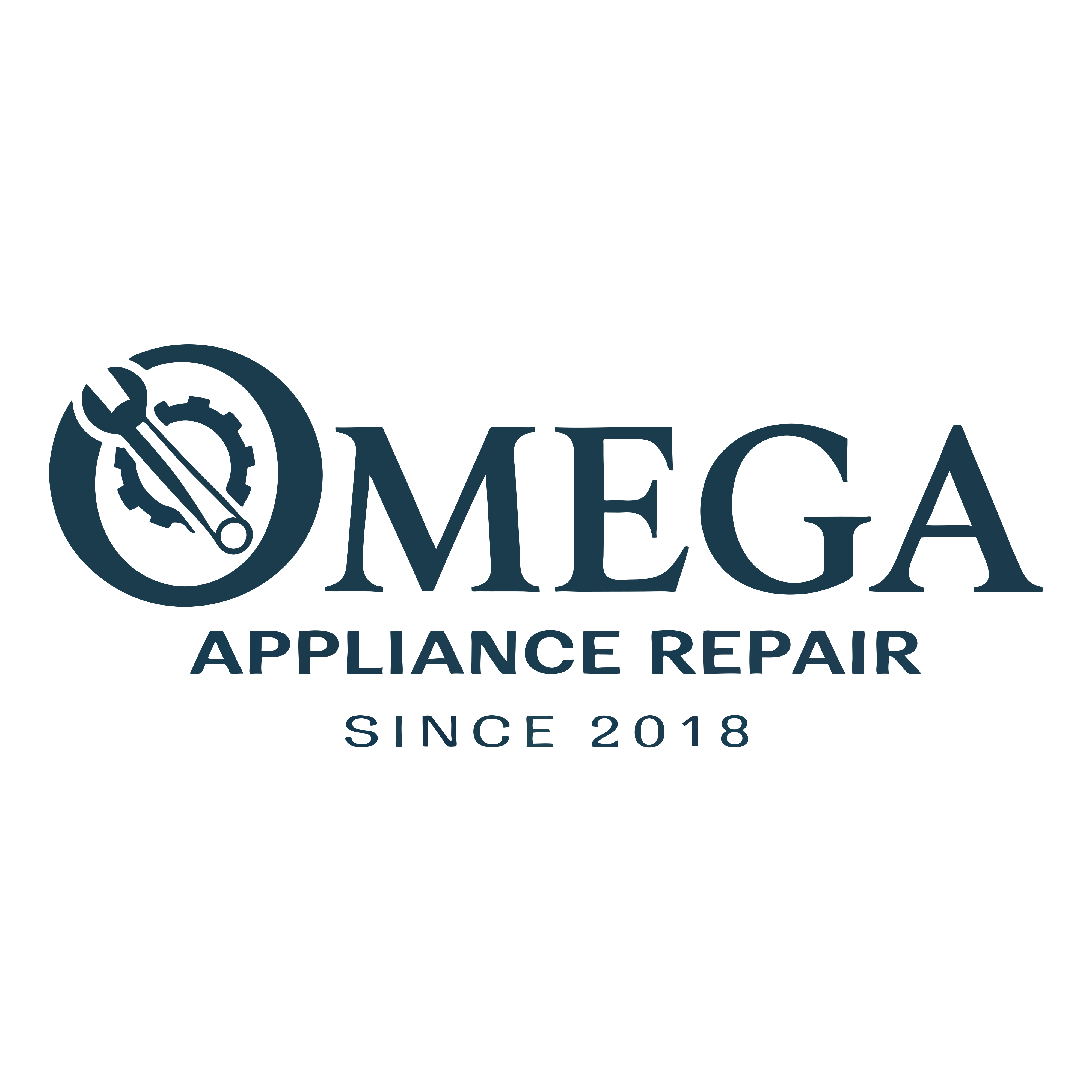 Omega Appliance Repair and Home Services logo