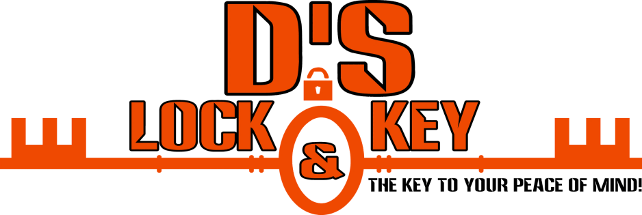 D's Lock and Key logo