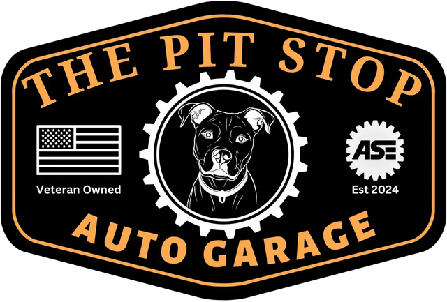 The Pit Stop Auto Garage logo