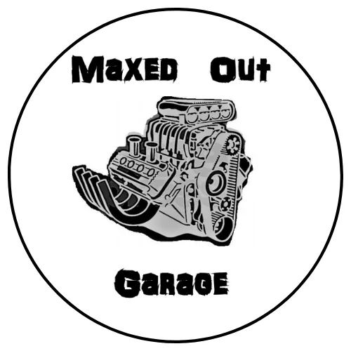 Maxed Out Garage logo