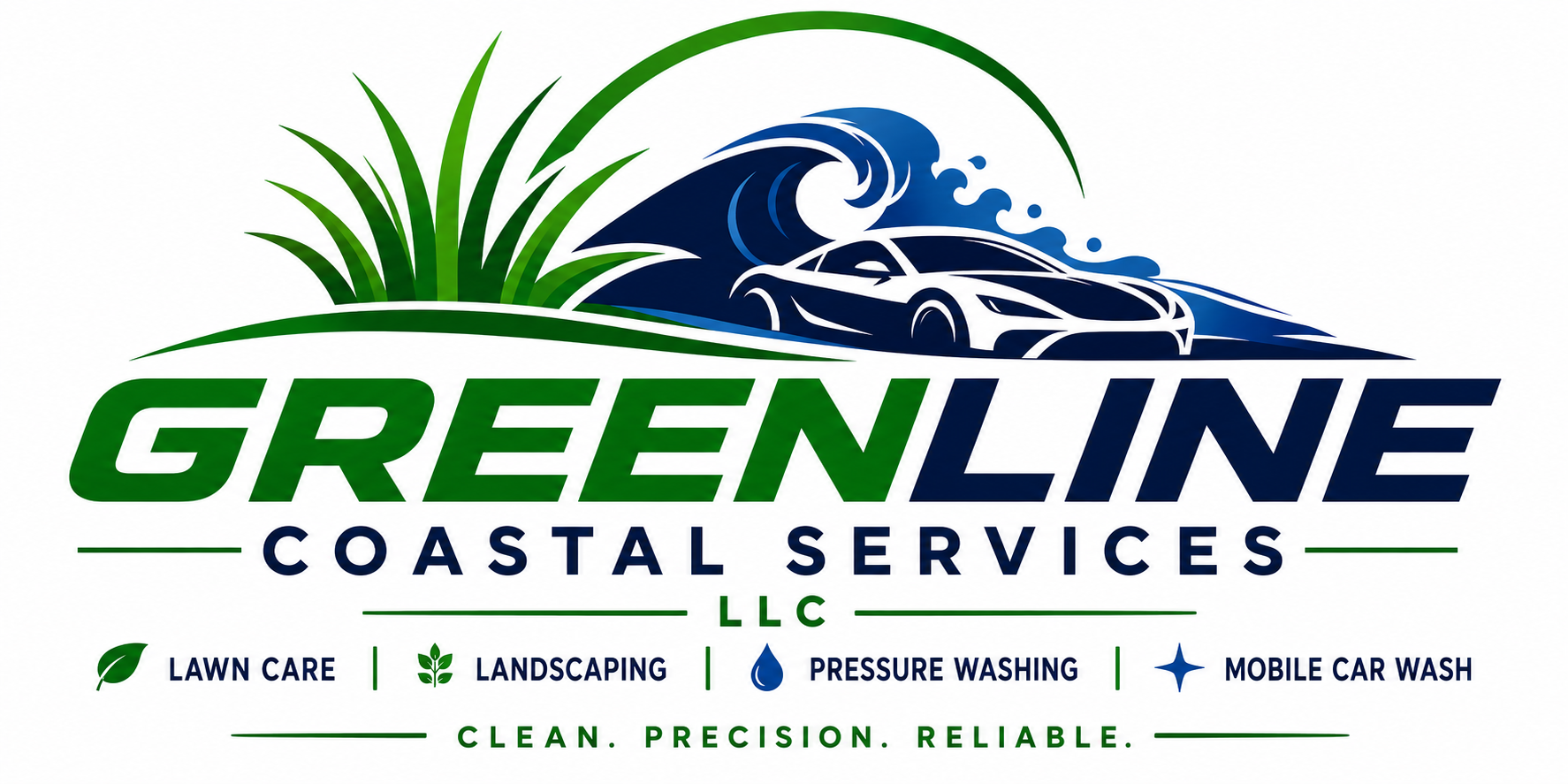 Greenline Coastal Services logo