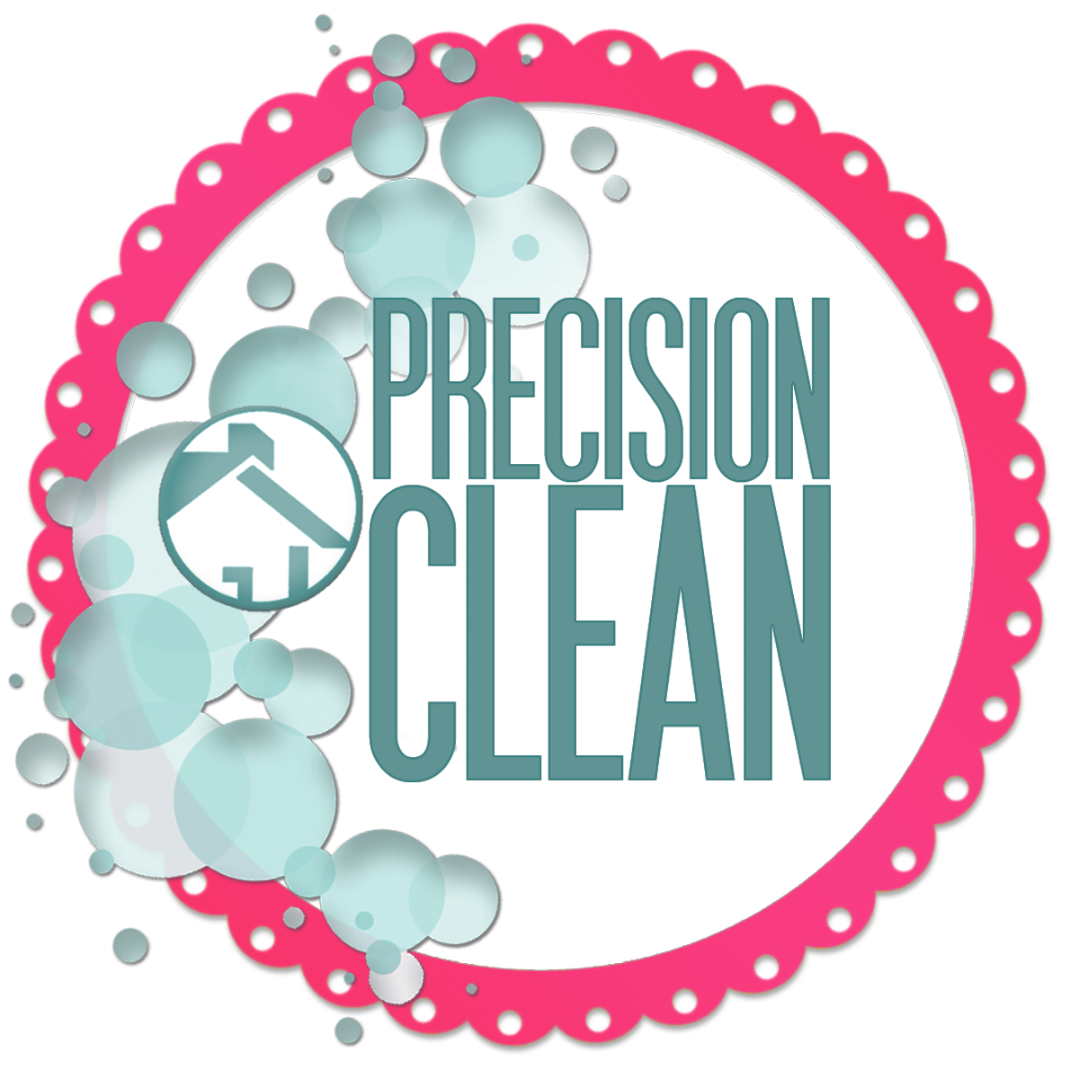 Precision Clean logo