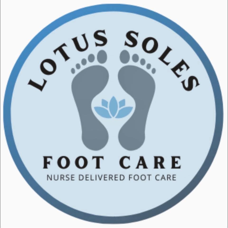 Lotus Soles Foot Care logo