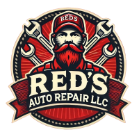Red's Auto Repair logo