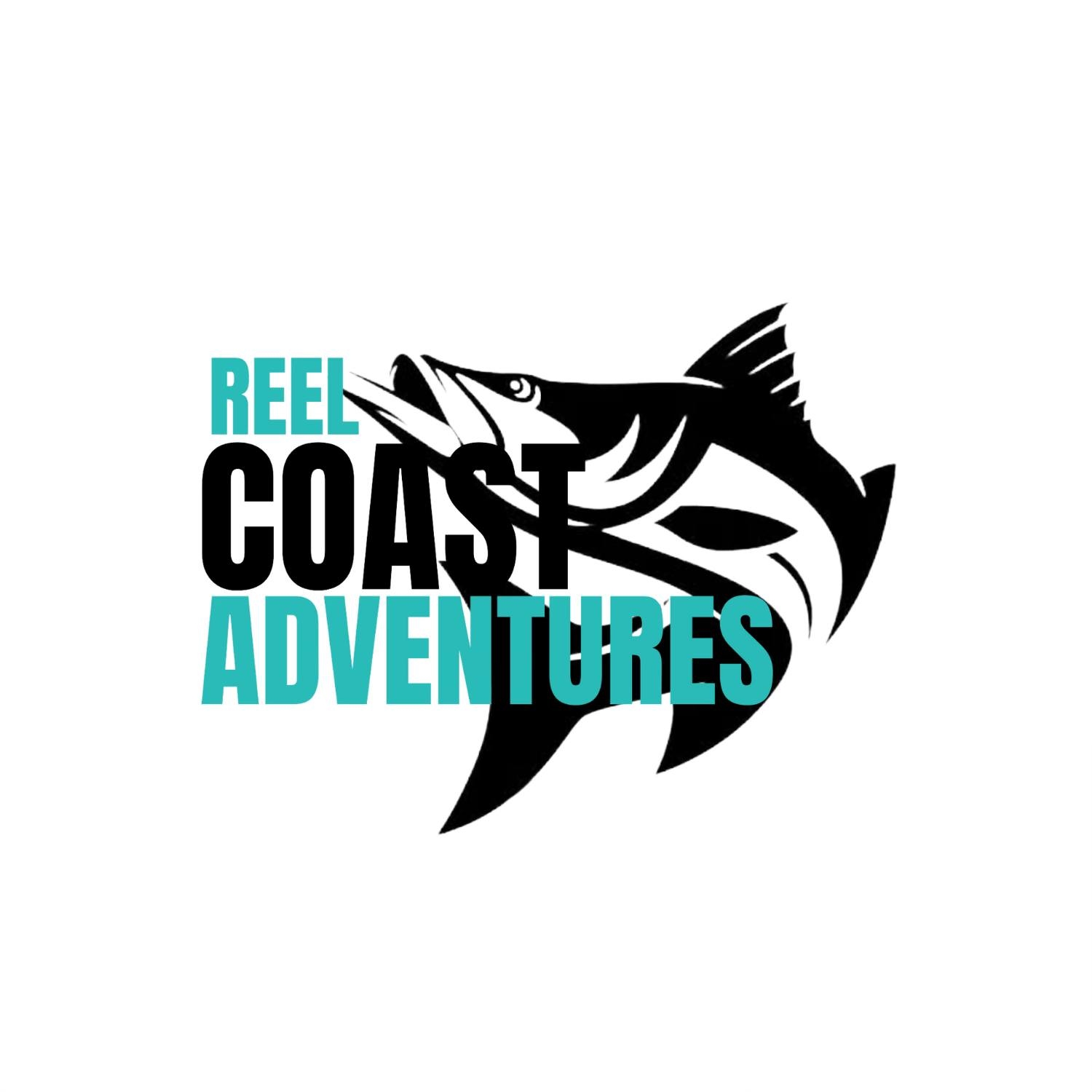 Reel Coast Adventures logo