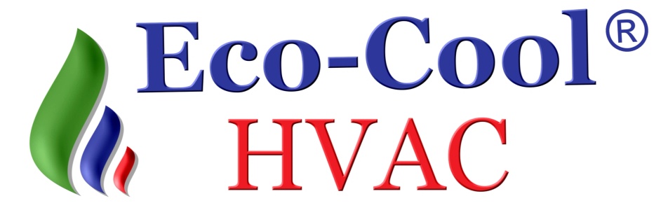 Eco-Cool HVAC logo
