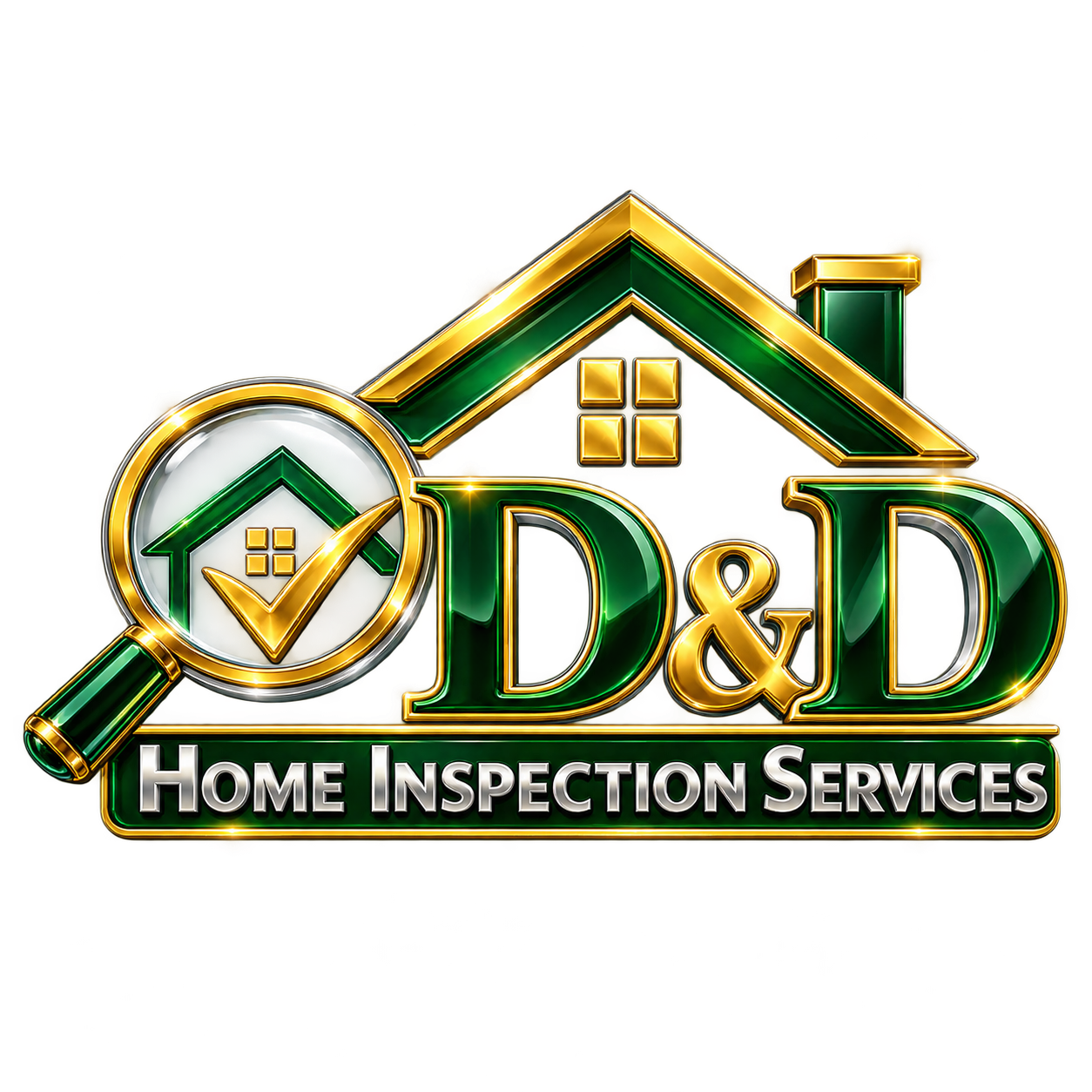 D & D Pest Control Co. logo