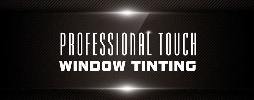 Professional Touch Window Tinting logo