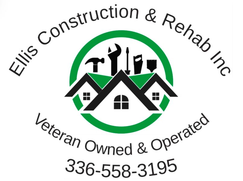 Ellis Construction & Rehab logo